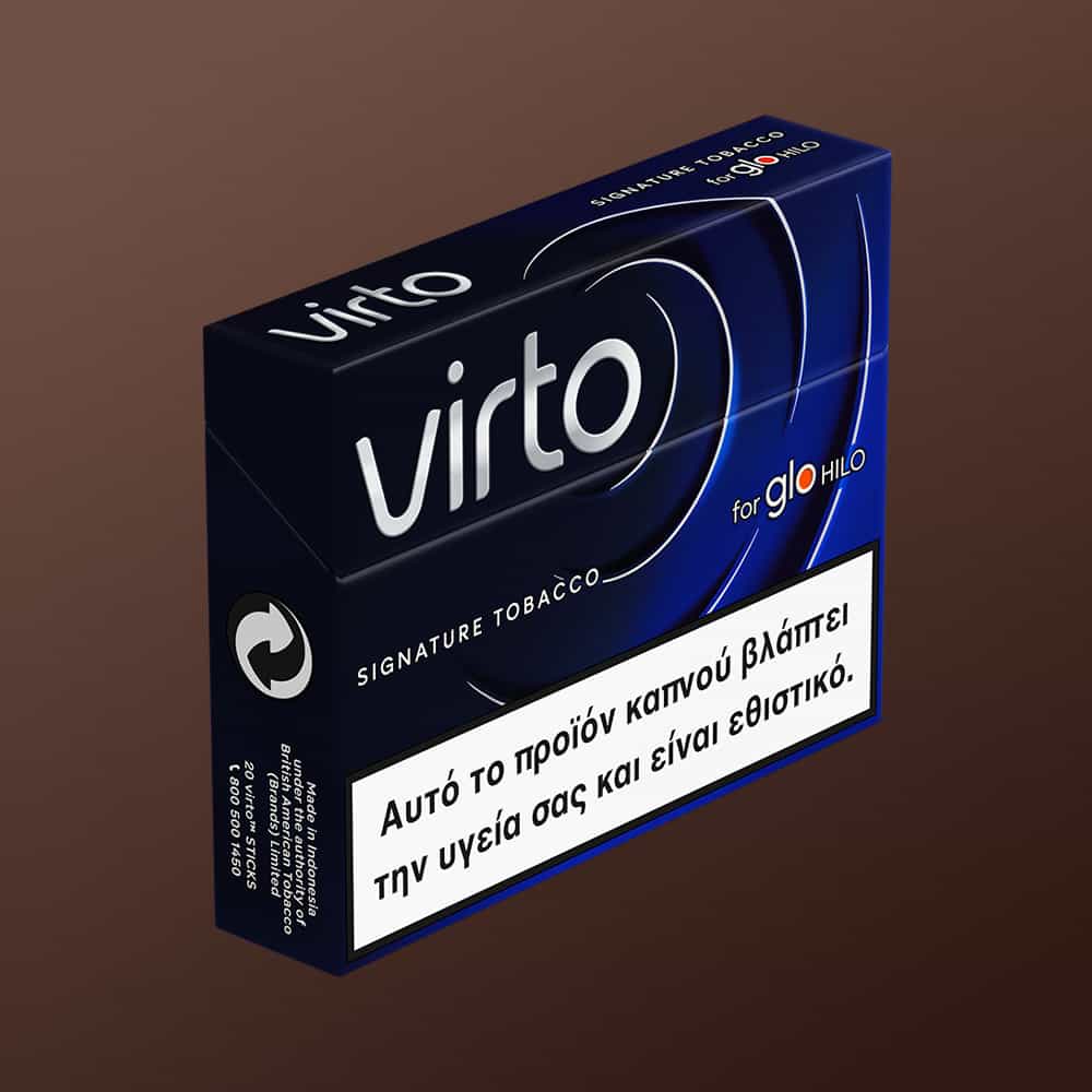 glo virto™ Signature Tobacco Sticks – for glo HILO