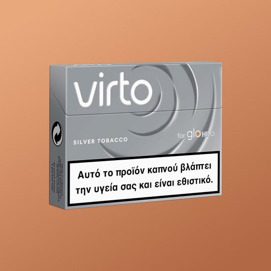 glo virto™ Silver Tobacco Sticks – for glo HILO