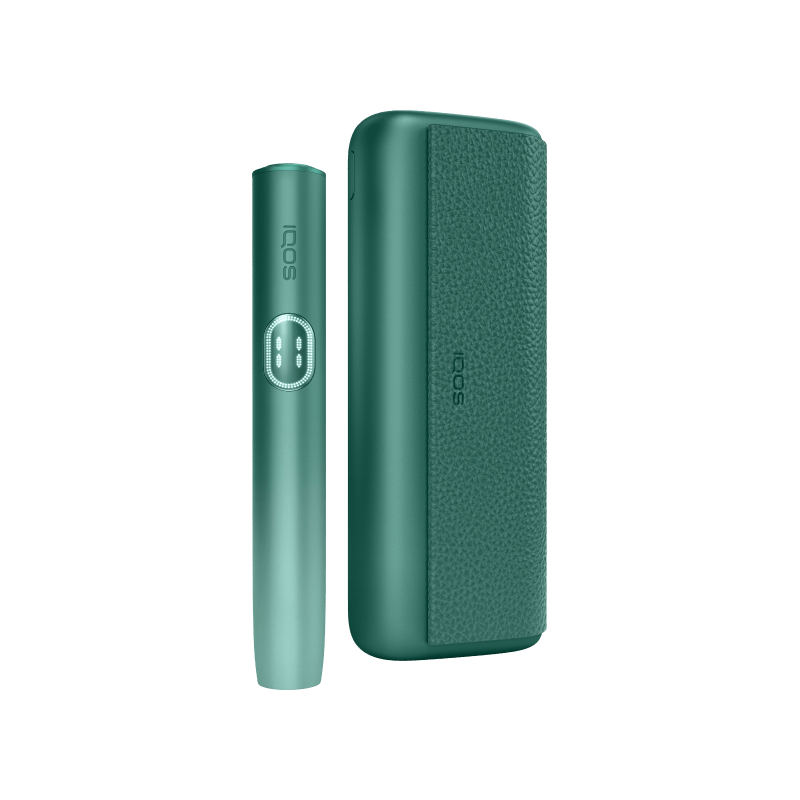 2024 IQOS ILUMA i PRIME Kit Verde Aspen