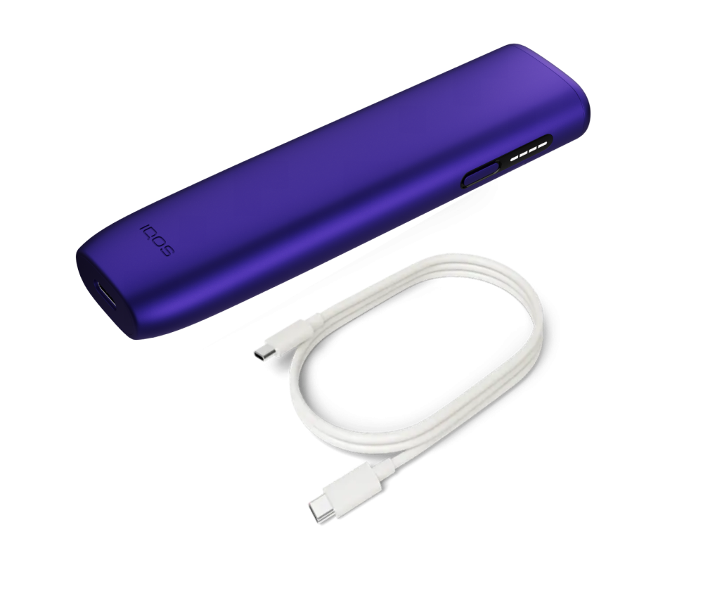 2026 IQOS ILUMA i One Kit – Morado Eléctrico