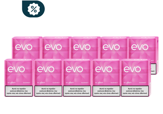 Ploom X EVO Sticks Garnet