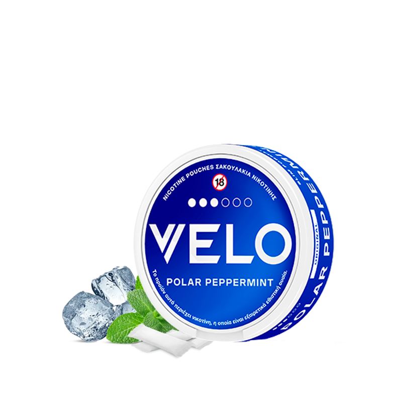 Menta Polar - Bolsitas de Nicotina Finas VELO 10mg (20 unidades)