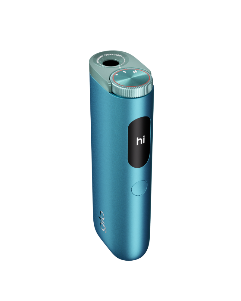 Glo Hyper Pro Device Kit – Jade Teal