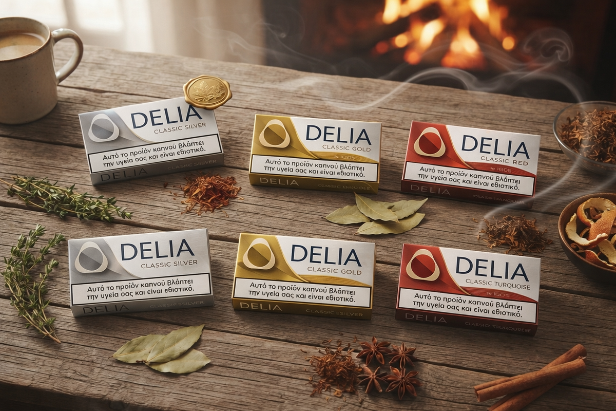 IQOS DELIA Heated Tobacco Sticks