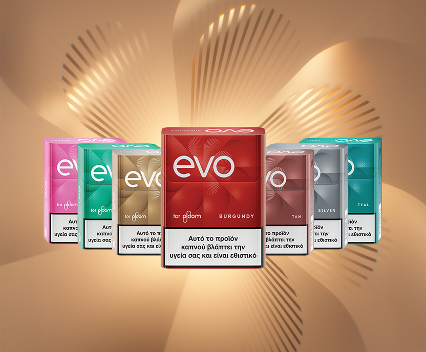 Ploom EVO Heated Tobacco Sticks
