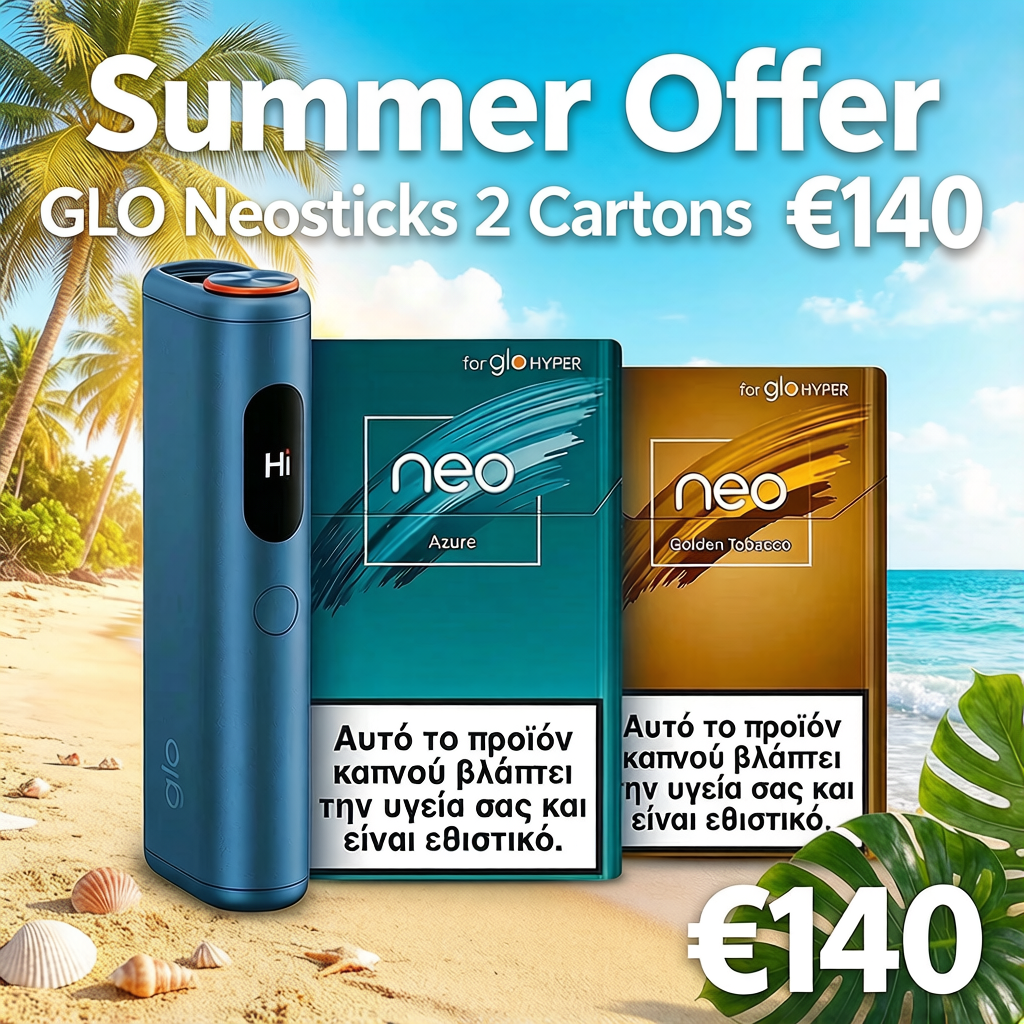 Glo Neo Heated Tobacco Sticks