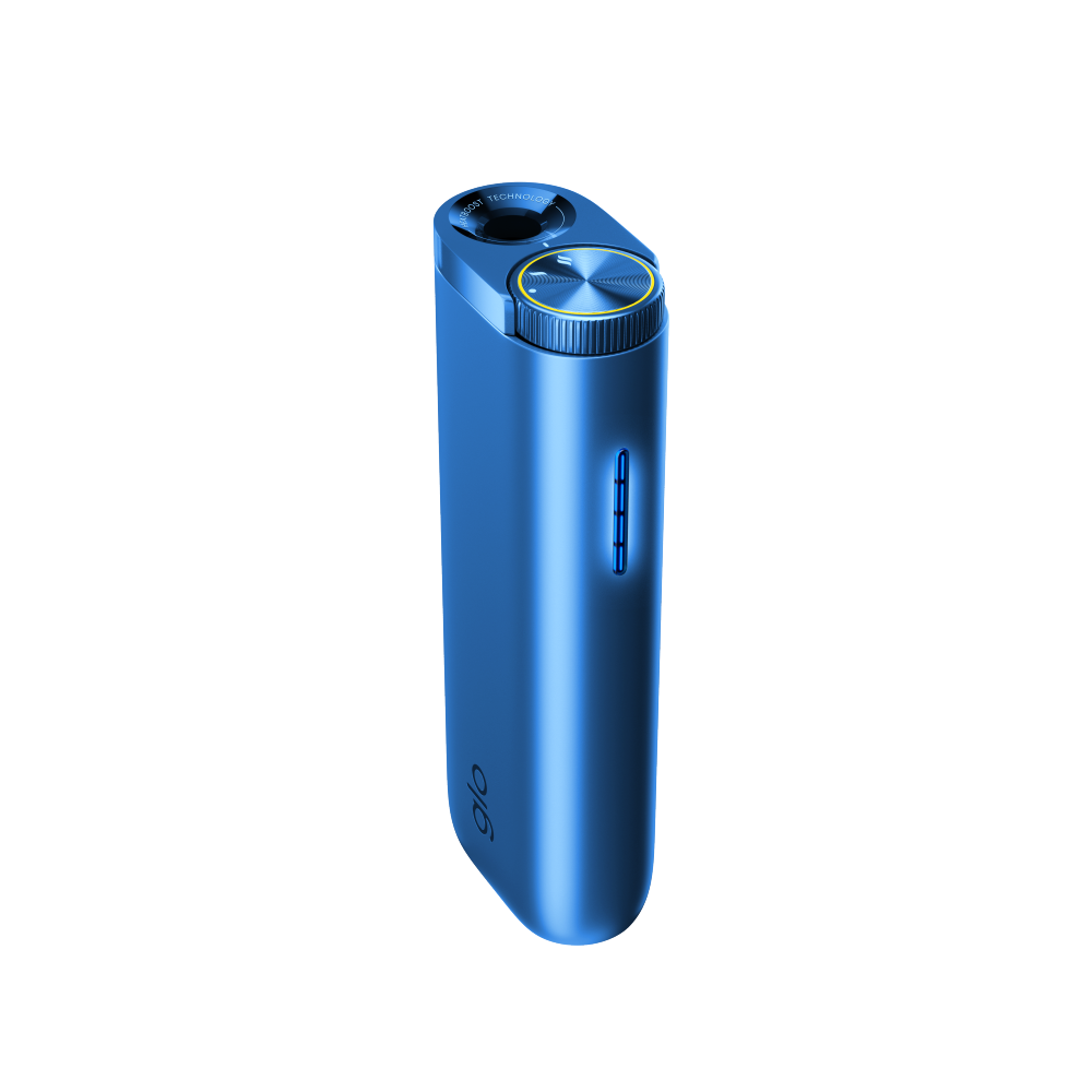 Glo Hyper Device Kit – Cobalt Blue