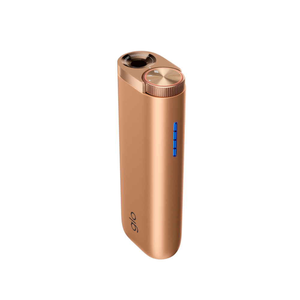 New 2024 Glo Hyper Device Kit Crimson Rose Gold