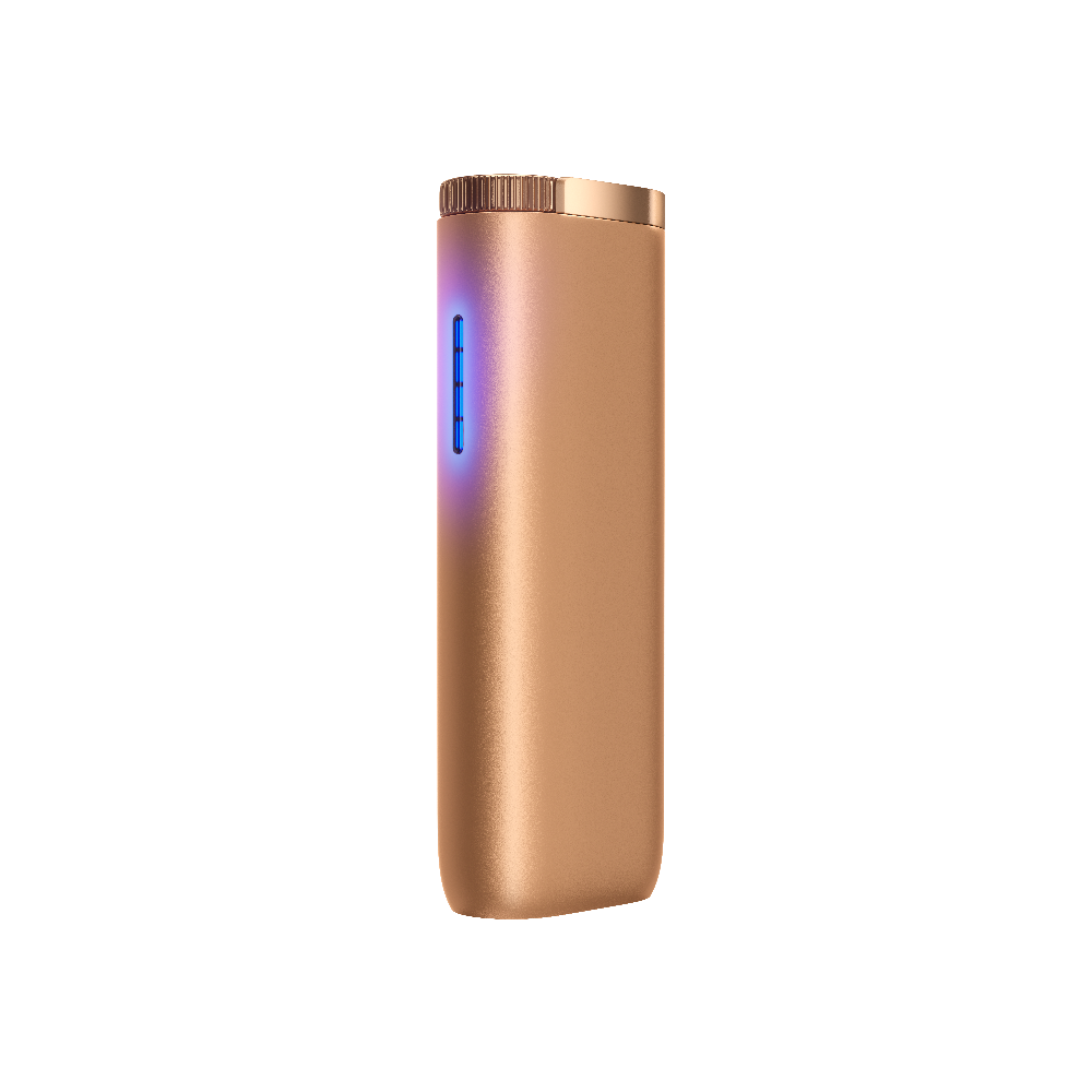 New 2024 Glo Hyper Device Kit Crimson Rose Gold