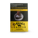 A Camel 1913 Legend cigarette pack shown upright on a plain white background. The pack has a black upper section with a smoking hand graphic and yellow warning text, plus a large yellow lower section with the Camel logo and camel silhouette.