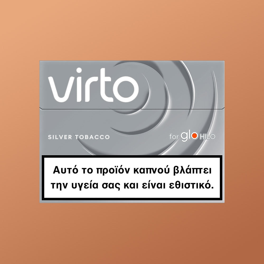 glo virto™ Silver Tobacco Sticks – for glo HILO