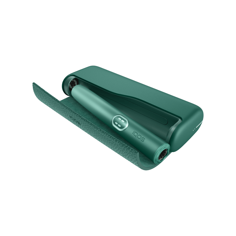2024 IQOS ILUMA i PRIME Kit Verde Aspen
