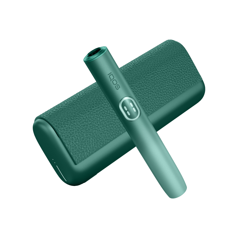 2024 IQOS ILUMA i PRIME Kit Verde Aspen