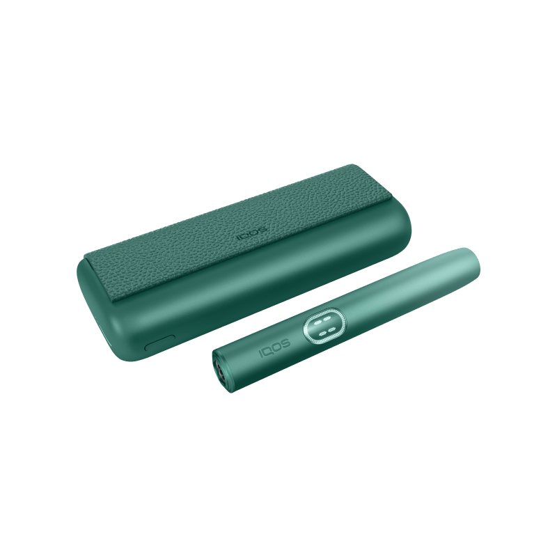 2024 IQOS ILUMA i PRIME Kit Verde Aspen