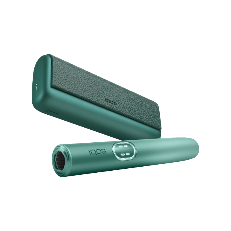 2024 IQOS ILUMA i PRIME Kit Verde Aspen