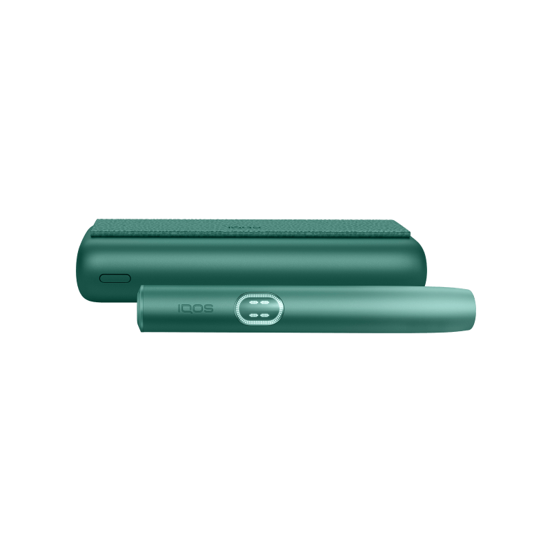 2024 IQOS ILUMA i PRIME Kit Verde Aspen