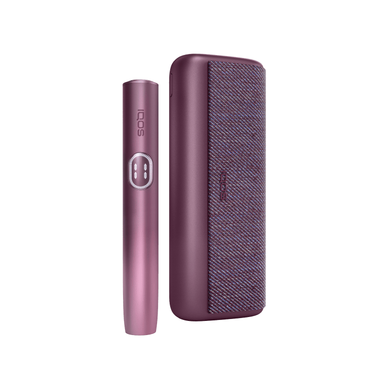 2024 IQOS ILUMA i PRIME Kit Rojo Granate