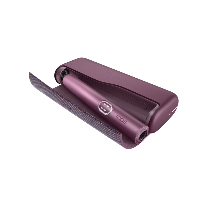 2024 IQOS ILUMA i PRIME Kit Rojo Granate