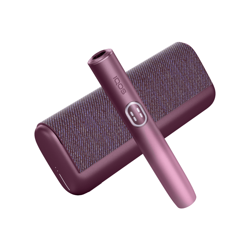 2024 IQOS ILUMA i PRIME Kit Rojo Granate