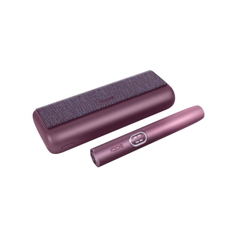 2024 IQOS ILUMA i PRIME Kit Rojo Granate