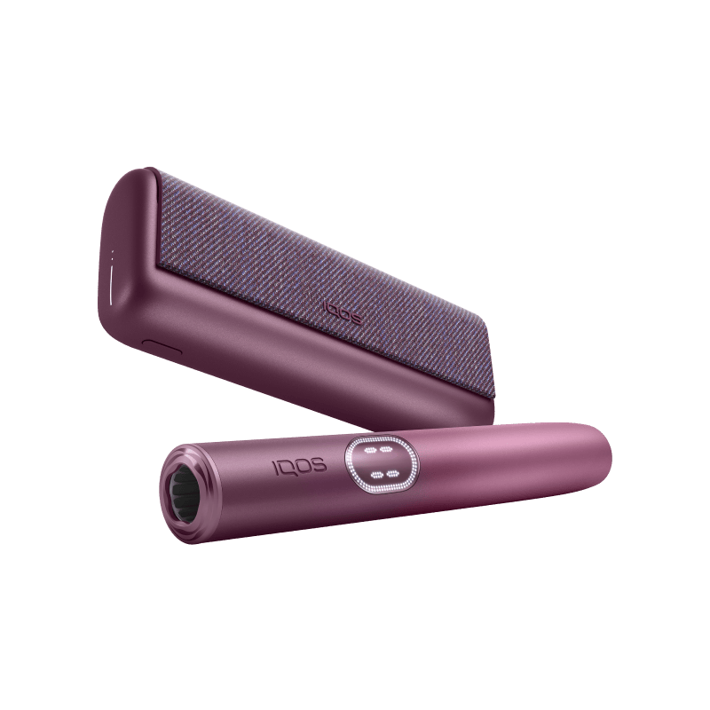 2024 IQOS ILUMA i PRIME Kit Rojo Granate