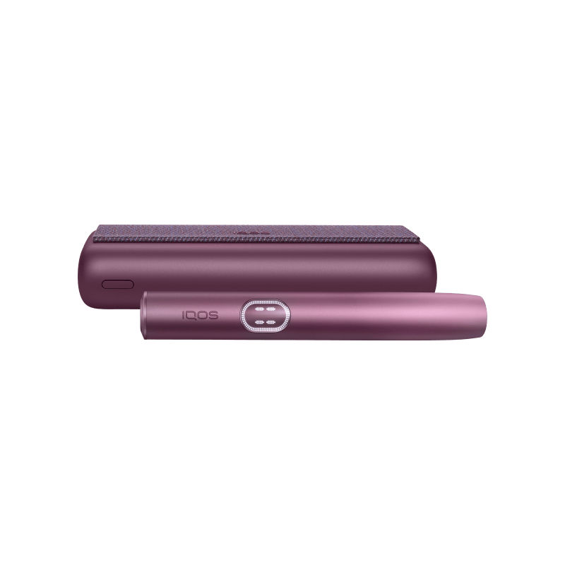 2024 IQOS ILUMA i PRIME Kit Rojo Granate
