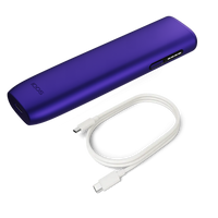 2026 IQOS ILUMA i One Kit – Morado Eléctrico