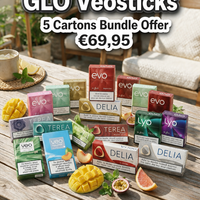 GLO Veosticks 5 Cartons Bundle Offer
