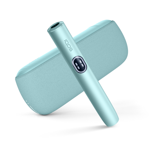 IQOS ILUMA i Kit – Breeze Blue | Touch Screen & FlexPuff €69