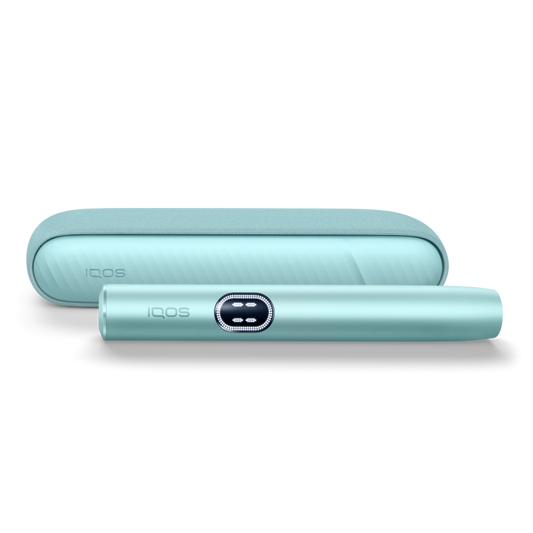 IQOS ILUMA i Kit – Breeze Blue | Touch Screen & FlexPuff €69