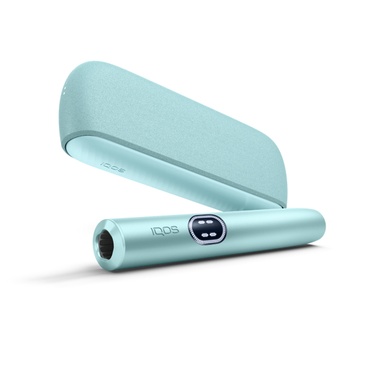 IQOS ILUMA i Kit – Breeze Blue | Touch Screen & FlexPuff €69