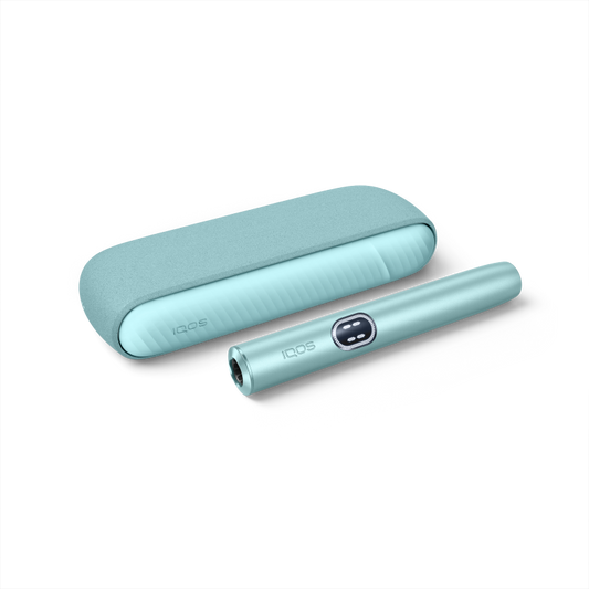 IQOS ILUMA i Kit – Breeze Blue | Touch Screen & FlexPuff €69