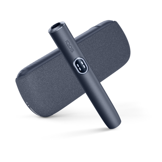 IQOS ILUMA i Kit – Midnight Black | Touch Screen & FlexPuff Technology Offer