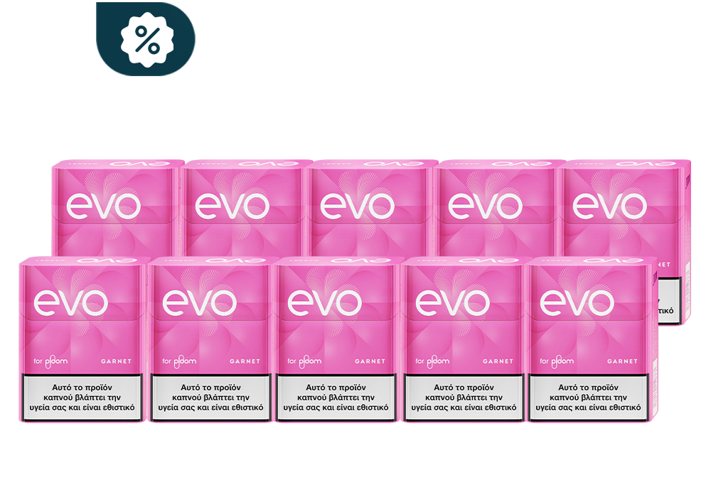Ploom X EVO Sticks Garnet