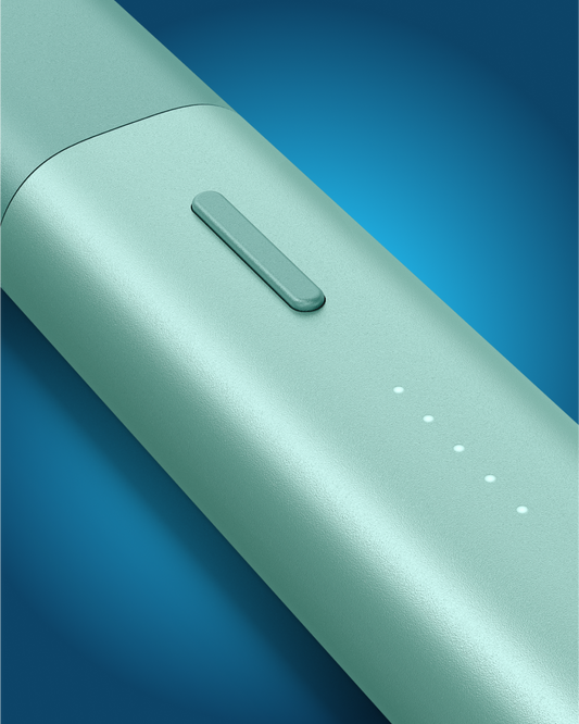 Davidoff Puzle 3.0 Heated Tobacco Kit in Turquoise