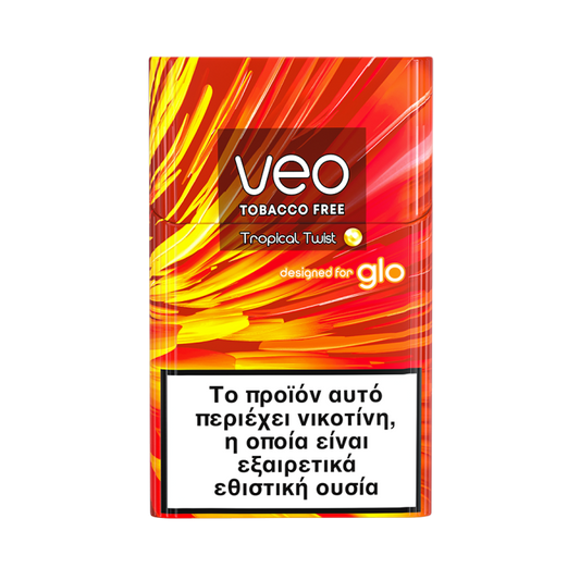 Glo Veo Rooibos Sticks Tropical Twist