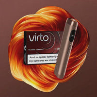 glo virto™ Golden Tobacco Sticks 