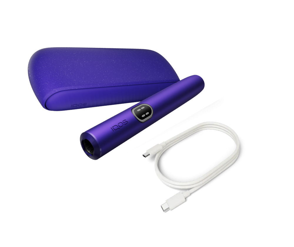 2026 IQOS ILUMA i Kit – Electric Purple €69