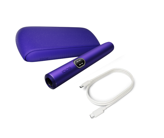 2026 IQOS ILUMA i Kit – Electric Purple €69