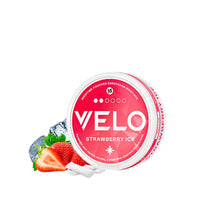 Fresa Helada - VELO Mini Bolsas de Nicotina 6mg (15uds)