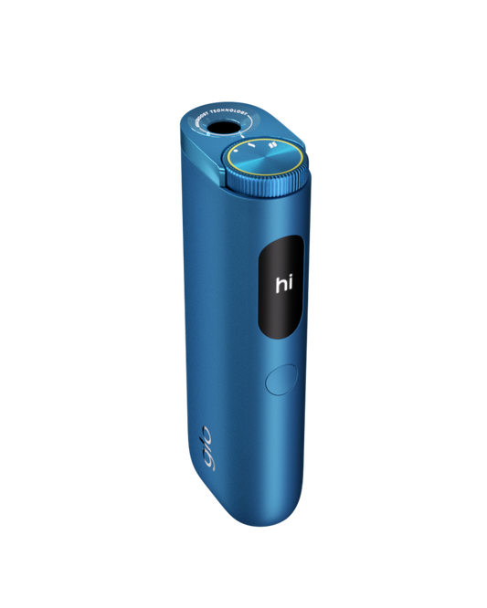 New 2025 Glo Hyper Pro Device Kit Lapis Blue
