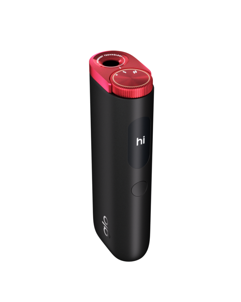 Glo Hyper Pro Device Kit – Ruby Black